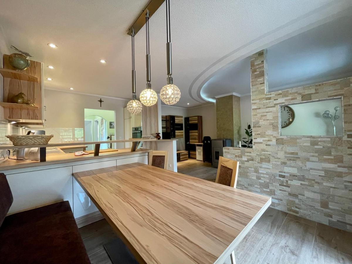 Ferienwohnung Unterlerchner Afritz Bagian luar foto