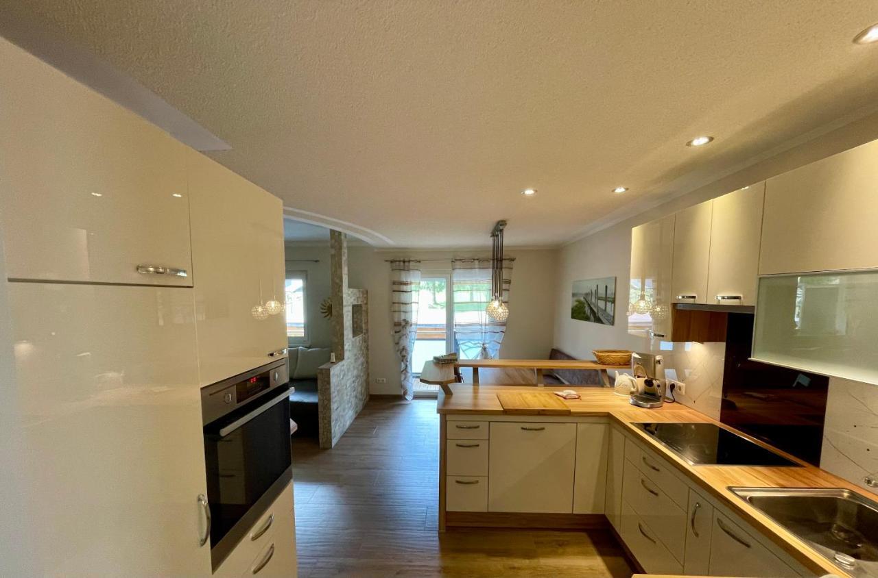Ferienwohnung Unterlerchner Afritz Bagian luar foto